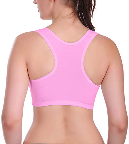 Image of Eve's Beauty Women's Cotton Padded Wire Free Sports Bra