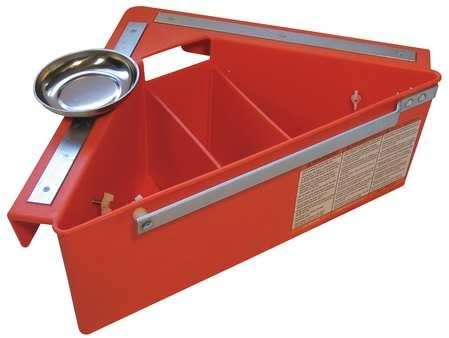 Tool Organizer for Aerial Platforms, Orange