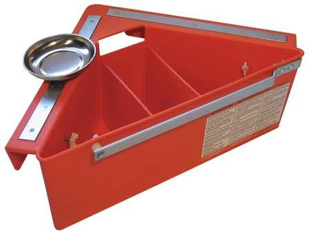 Tool Organizer for Aerial Platforms Orange