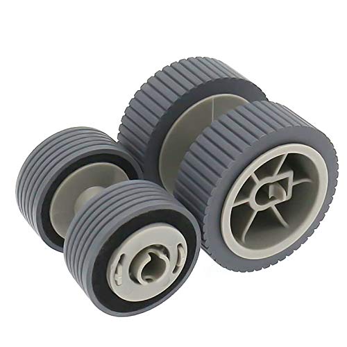 S-Union Replacement Scanner Brake and Pick Roller Pickup Roller Set for 6125 6225 6130Z 6230 6140 6240 6120 Fi-6125 Fi-6225 Fi-6130Z Fi-6230 Fi-6140 Fi-6240 Fi-6120 Part NO: PA03540-0001