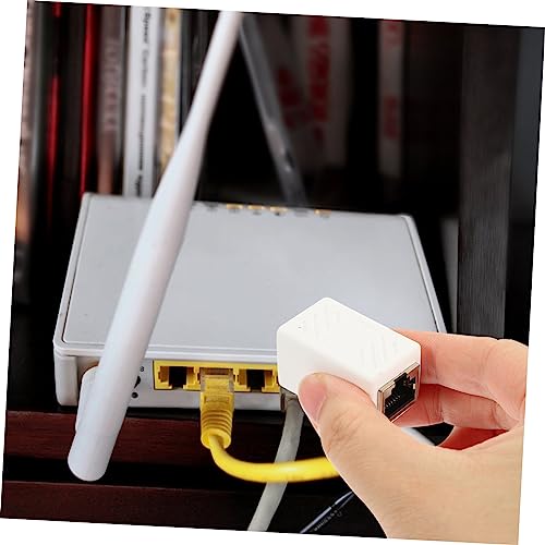 Conectores prolongadores Ethernet hembra a hembra cat 6 ARTIBETTER miniatura 6