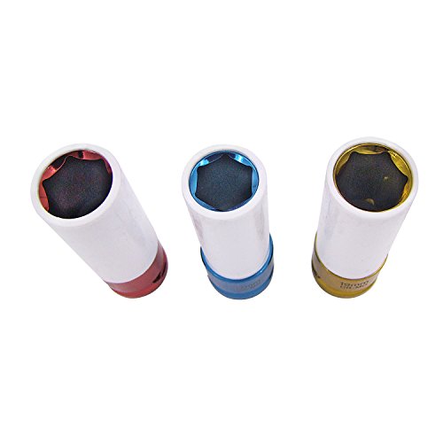 【Amazon限定ブランド】HFS(R) 薄口ソケット 3点セット 17mm
