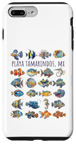 Playa Tamarindos ���L�V�R �J���t���t�B�b�V���f�U�C�� �X�}�z�P�[�X iPhone 7 Plus/8 Plus �p