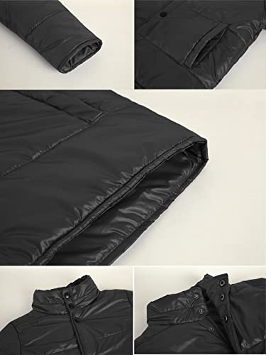 Leyay Winter Coat For Kids Button Up Down Jacket Children Snow Outwear Waterproof #TOP2