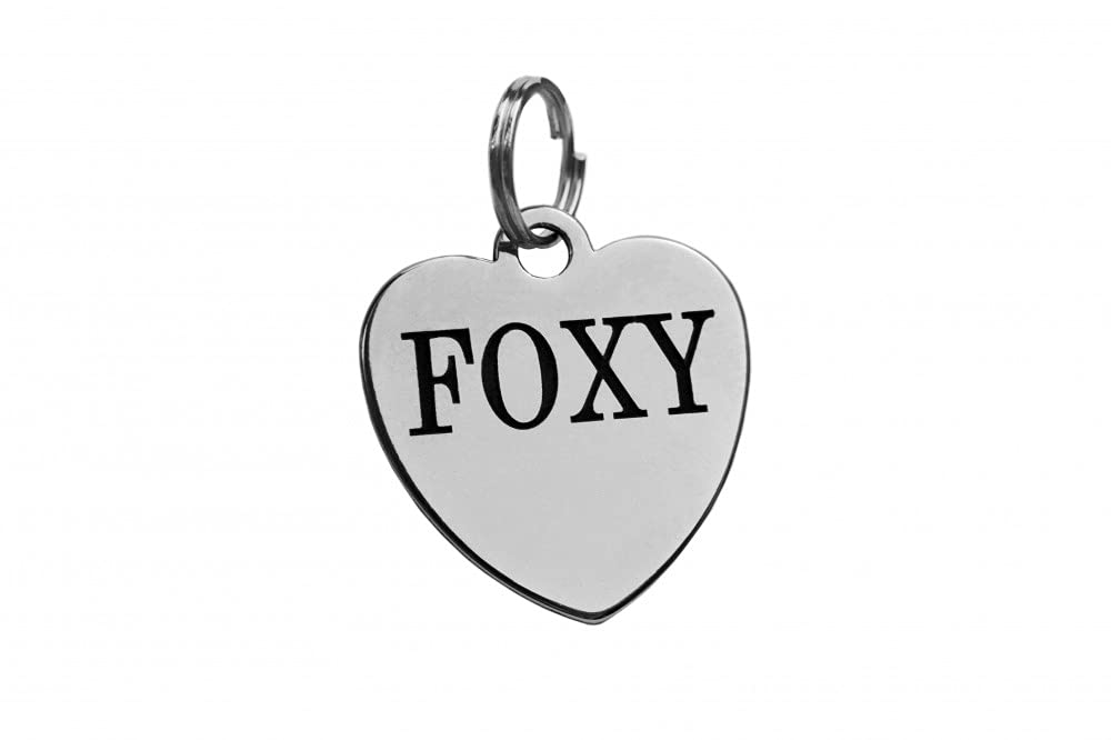 See full amazon price history chart for PETSAVIOUR Silver Stainless Steel Personalized Metal Tag for Pet Dog and Cat (Heart Shape Steel) PETSAVIOUR Silver Stainless Steel Personalized Metal Tag for Pet Dog and Cat (Heart Shape Steel) (B08GCWWG16) Amazon Price History, Amazon Price Tracker