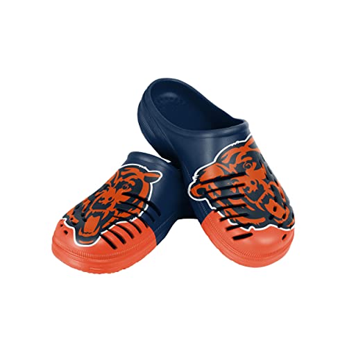 Image of FOCO Men's NFL Team Logo Garden Water Sandals Shoes Slipper Clogs