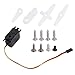 Produktbild Dilwe Gear Micro RC Servo, Autoteile aus Kunststoff 2,2kg analoges Servo wasserdichtes Servo-Modellteilset für 1/16 1/14 Truck Crawler