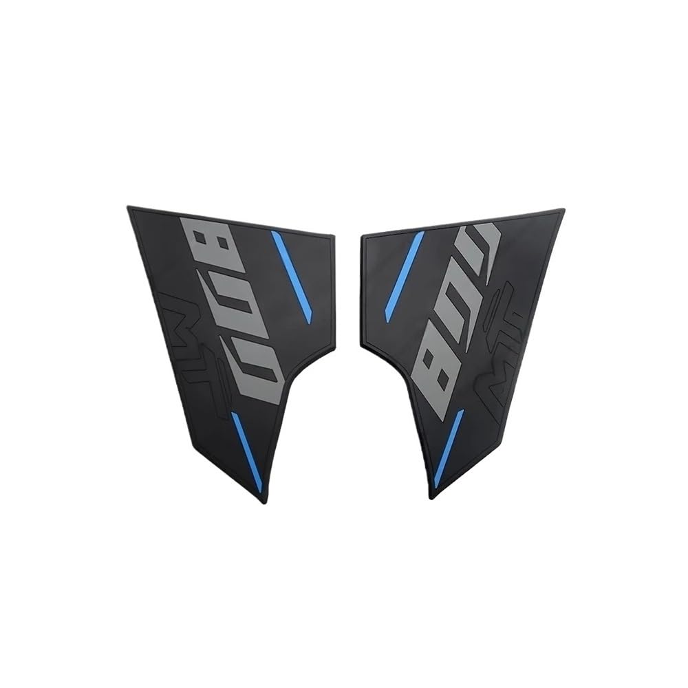 Fuel Tank Protector Motorcycle Side Decal Gas Protector Anti Slip Sticker Tank Traction Pad for 800MT 800 MT 800mt