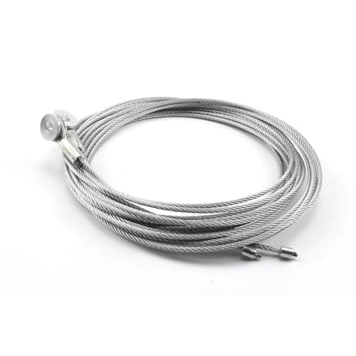 Kit Cables Puerta Rampa Trailer Carga Cerrado 150 Pulgadas miniatura 2