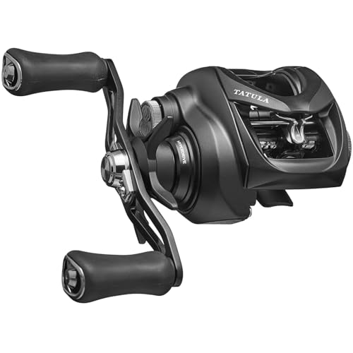 Daiwa Tatula TW200 Casting Reel - Baitcast Fishing Reel (TATU200PL (Left Hand - 5.3:1))