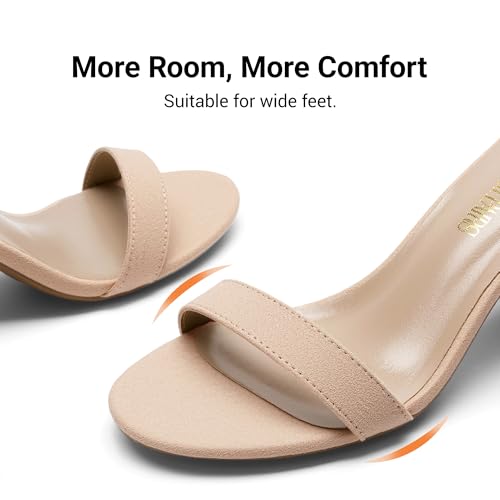 Image of DREAM PAIRS Women's Comfort Block Heel Sandals