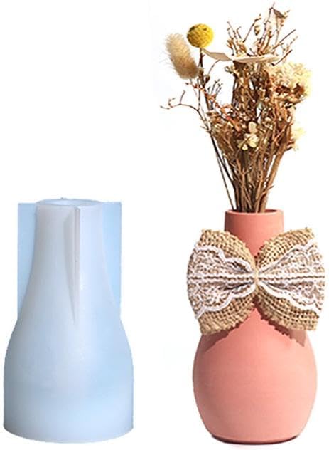 Miniatura 6 de Moldes de silicona para macetas cuboides, resina epoxi, moldes de arcilla de hormigón, florero, yeso, moldes de cemento, molde para velas