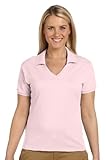 Jerzees 337W Ladies Jersey Knit Polo with Stain Resist