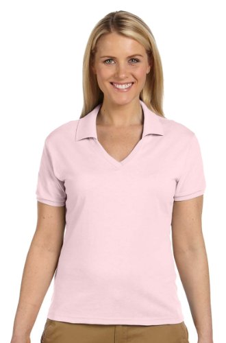 Jerzees Women's Jersey Knit Polo