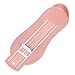 Clyhon Mesure de La Taille Des Chaussures de Bébé Instrument de Mesure de La Taille des Enfants Universel 0-8 Ans Rose