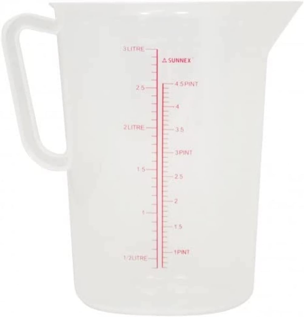 86321 Polypropylene Measuring Jug 3.0 L
