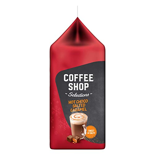 Tassimo Coffee Shop Salted Caramel Hot Chocolate Pods (1 Pack, 8 Servings)