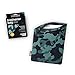 SmellWell Sac désodorisant purifiant d'air au charbon de bambou activé pour salle de sport, voiture, maison (Vert camouflage, 12 litres (35 cm x 42,5 cm)