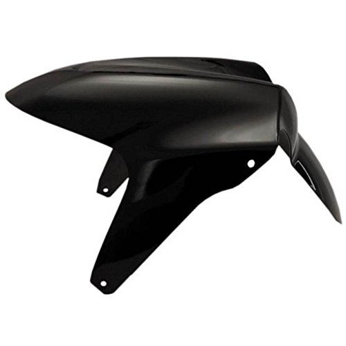 One by Camamoto cod. 77366734 plastica Carena parafango Passa Ruota Anteriore Nero Lucido Compatibile con MBK Nitro/Yamaha aerox 50cc-100cc Anno dal 1997 al 2012