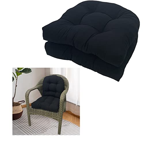 Lar - Sillón firme, almohadilla de asiento U-Sd de 48 cm, soporte de 12 cm de grosor para personas mayores, recuperación después de la cirugía, comodidad durante el embarazo, algodón suave