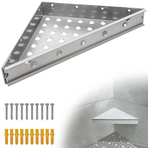 Floating Corner Shower Bench Kit