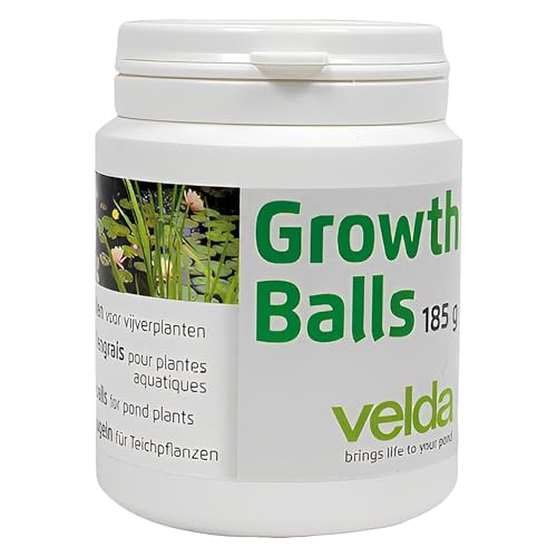 Velda water plant fertiliser balls, 50 balls, growth balls, 122250