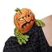 Spooky Spectacle: Latex Pumpkin Shoulder Puppet for Halloween Fun
