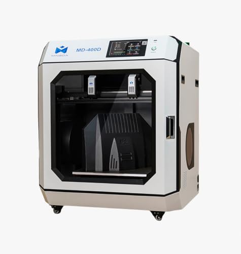 Wietech 3D IDEX Dual-Material 3D Printer W400DMDA, FDM Print...