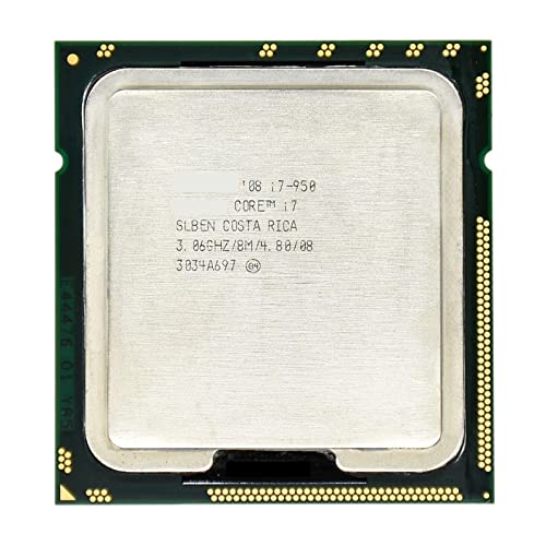 �N�A�b�h�R�A I7 CPU I7 950 3.06G 8M �J�V�F�� 130W 45nm LGA1366 �f�X�N�g�b�v �v���Z�b�T