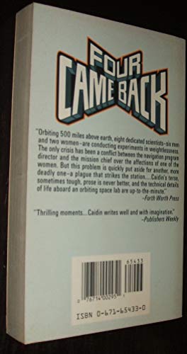 Four Came Back 0671654330 Book Cover