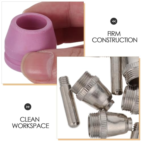 Accessoires plasma de découpe avec buses et électrodes durables pour torches - 4
