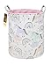 HUNRUNGLarge Laundry Hamper,Cartoon Organizer Bin for Baby Nursery,Toys,Laundry,Baby Clothing,Gift Baskets(Unicorn)