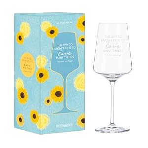 Weinglas Weißwein Genuss & Design Vincent van Gogh