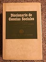 Diccionario de ciencias sociales 842590434X Book Cover
