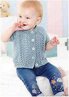King Cole Baby Knits Book 1 Knitting Booklet Double Knit Comfort DK Patterns