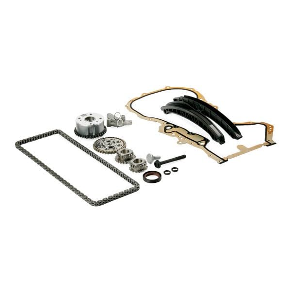 RIDEX 1389T0007 Kit catena distribuzione con guarnizioni con ruote dentate Compatibilità con VW Golf 5 Hatchback 1K1
