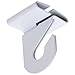 National Hardware N249-664 V156 Suspended Ceiling Hooks in White, 2 pack