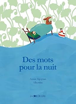 Hardcover DES MOTS POUR LA NUIT [French] Book