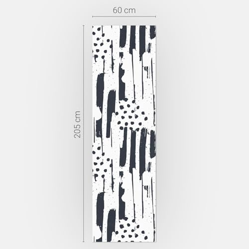 Diseño Elegante Decorativo en Pegatinas de Vinilo Premium para Neveras 5