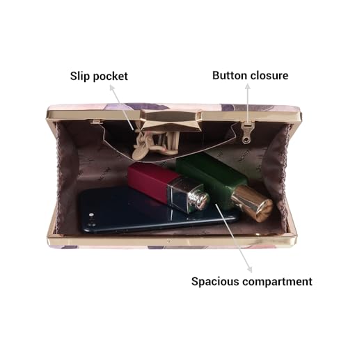 Image of Mochi Women's Fashionable Faux Leather Party Clutch