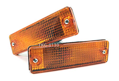 K1AutoParts Front Bumper Indicator Light Lamp For Mazda Magnum B2000 B2200 B2600 1985-1998