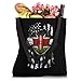 Kenya USA Flag Kenyan American Hands Tote Bag