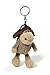 NICI 35712 - Plüsch-Schaf Jolly Dean 10 cm Schlüsselanhänger
