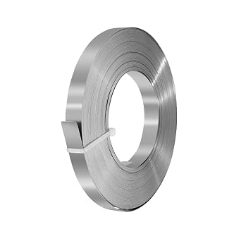 Stainless Steel Banding 201 Stainless Steel 1" X 0.044" X 100 T-201