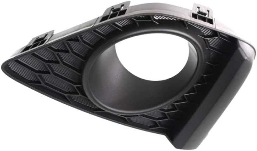 For Honda Fit Fog Light Cover 2015 2016 2017 Passenger Side | Bezel | Textured Black | DOT/SAE Compliance | HO1039119 | 71103T5RA10