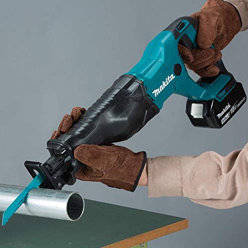 Image of Makita XRJ04T 18V LXT Lithium-Ion Cordless Recipro Saw Kit (5.0Ah)