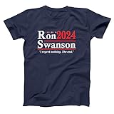 Ron Swanson 2024 Election T-Shirt Father's Mother's Day Tee Vintage Gift Men Women