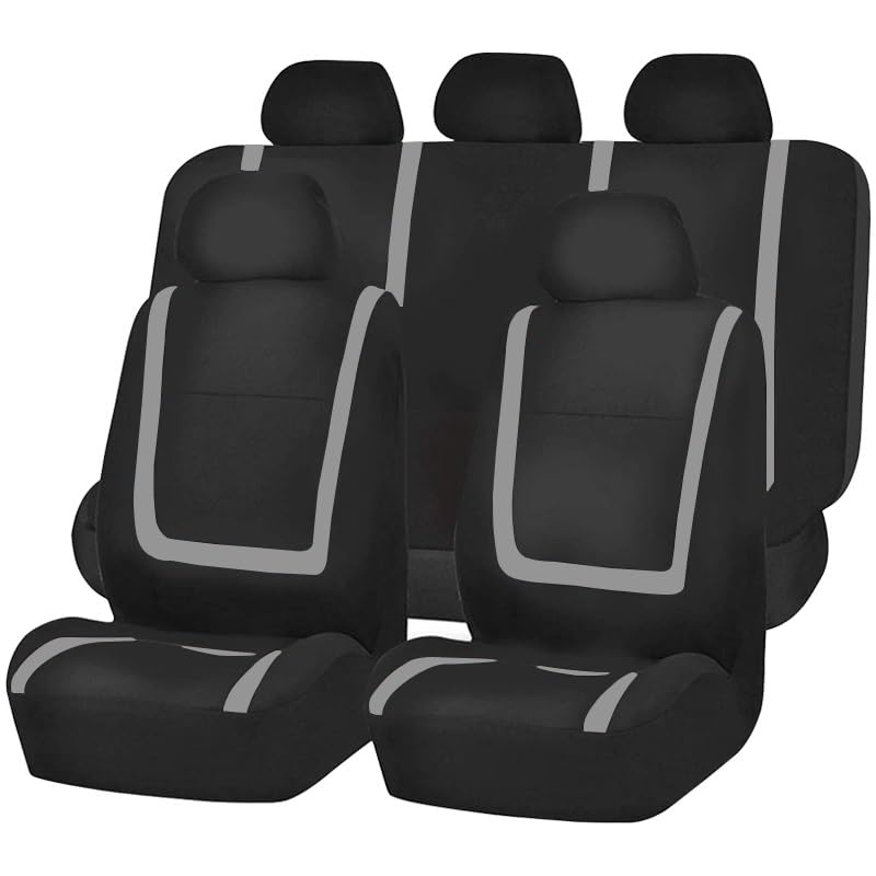 Housse de siège voiture en polyester lavable pour camions van et accessoires