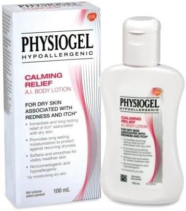 Physiogel Hypoallergenic - Bottle of 100 ml AI Body Lotion