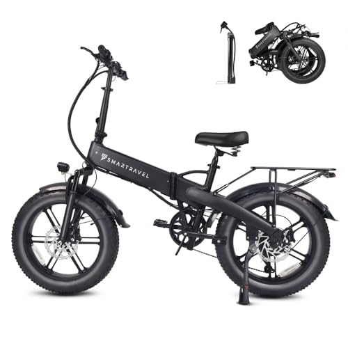M6 Bici Elettrica EPAC Pieghevole con Motore Senza Spazzole,...
